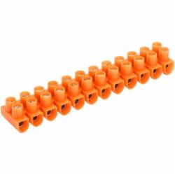 Колодка клеммная Simet LTF 12x10,0 кв.мм оранжевый