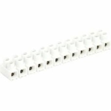 Колодка клеммная Simet LTA 12x16,0 кв.мм 960 °C негорючая белый