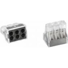 Колодка клеммная E.NEXT e.lc.pro.ac.6 5 шт.