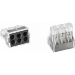 Колодка клеммная E.NEXT e.lc.pro.ac.6 5 шт.