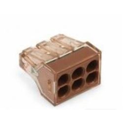 Клемма для быстрого монтажа WAGO 1,5-4 мм² 3 шт./уп. 22-3326УW