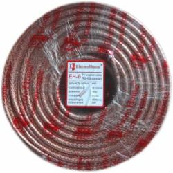 Кабель телевизионный монолит ElectroHouse RG-6U EH-6 1х1,02 CCS