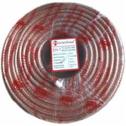 Кабель телевизионный монолит ElectroHouse RG-6U EH-7 1х1,02 CCS