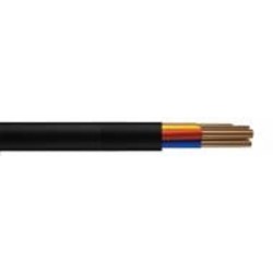 Кабель силовой монолит Одескабель ВВГнг-LS 5*1,5 (ож)-0,66 1,5 медь