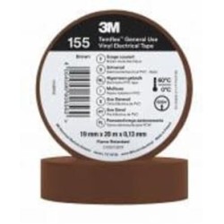 Изолента ЗМ Temflex ПВХ 155 (19 мм х 20 м) BN