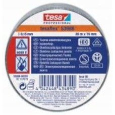Изолента tesa Tesaflex ПВХ 53988 (19 мм х 20 м) GY