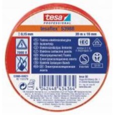 Изолента tesa ПВХ 53988 (19 мм х 20 м) RD