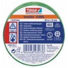 Изолента tesa Tesaflex ПВХ 53988 (19 мм х 20 м) GN