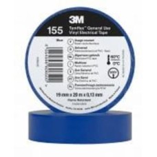 Изолента 3M ПВХ 155 К (19 мм х 20 м) BE