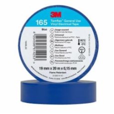 Изолента 3M Temflex полиэтилен 165 (19мм х 20м) BE