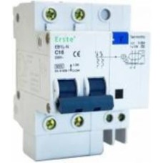 Выключатель Erste EB1L-N 2P 20A
