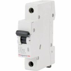 Автоматический выключатель Legrand RX3 4,5кА 10А 1Р C 419662