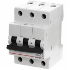 Автоматический выключатель Legrand RX3 4,5кА 40А 3Р C 419712