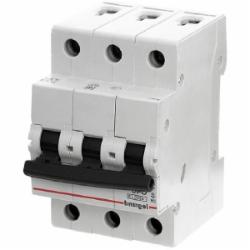 Автоматический выключатель Legrand RX3 4,5кА 40А 3Р C 419712