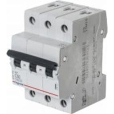 Автоматический выключатель Legrand RX3 4,5кА 50А 3Р C 419713