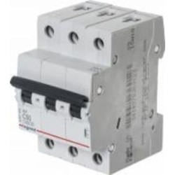 Автоматический выключатель Legrand RX3 4,5кА 50А 3Р C 419713