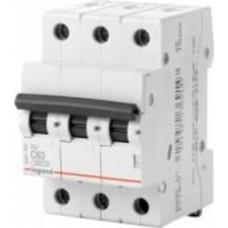 Автоматический выключатель Legrand RX3 4,5кА 63А 3Р C 419714