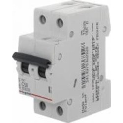 Автоматический выключатель Legrand RX3 4,5кА 50А 2Р C 419702