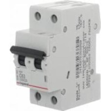 Автоматический выключатель Legrand RX3 4,5кА 63А 2Р C 419703