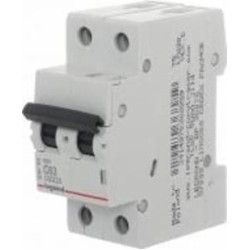 Автоматический выключатель Legrand RX3 4,5кА 63А 2Р C 419703