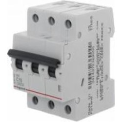 Автоматический выключатель Legrand RX3 4,5кА 10А 3Р C 419706