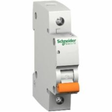 Автоматический выключатель Schneider Electric ВА63 6/1/С 1Р 6 А 4,5 кА 11201