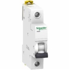 Автоматический выключатель Schneider Electric iK60 1P 10 A C A9K24110