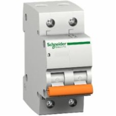 Автоматический выключатель Schneider Electric ВА63 50/2/С 2Р 50 А 4,5 кА 11218