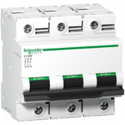Автоматический выключатель Schneider Electric C120N 3P 80 A C А9N18365