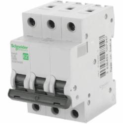 Автоматический выключатель Schneider Electric EASY 9 3P 25A С EZ9F34325