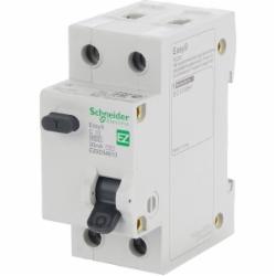 Дифференциальный автомат Schneider Electric 1Р+N 10 А 30 мА С АС EZ9D34610