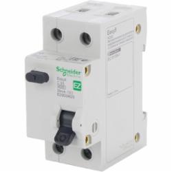 Дифференциальный автомат Schneider Electric 1Р+N 25 А 30 мА С АС EZ9D34625