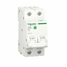 Автоматический выключатель Schneider Electric 40 A 2P кривая С 6кА Resi9 R9F12240