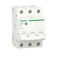 Автоматический выключатель Schneider Electric 20 A 3P кривая С 6кА Resi9 R9F12320