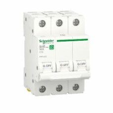Автоматический выключатель Schneider Electric 32 A 3P кривая С 6кА Resi9 R9F12332