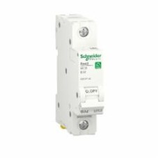 Автоматический выключатель Schneider Electric 32 A 1P кривая В 6кА Resi9 R9F02132