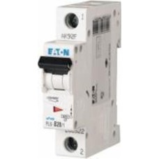 Автоматический выключатель Eaton 1п 20A PL6-B20/1 6kA 286522