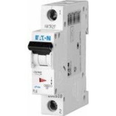 Автоматический выключатель Eaton PL6-C6/1 1Р 6А тип С 6 кА 286530