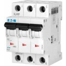 Автоматический выключатель Eaton PL6-C50/3 3Р 50А тип С 6 кА 286606