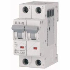 Автоматический выключатель Eaton 2п 25A HL-C25/2 4,5kA 194773
