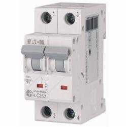 Автоматический выключатель Eaton 2п 25A HL-C25/2 4,5kA 194773