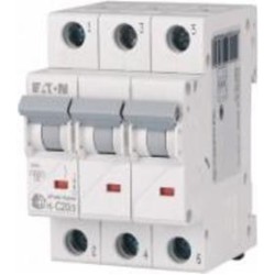 Автоматический выключатель Eaton 3п 20A HL-C20/3 4,5kA 194792