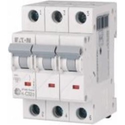 Автоматический выключатель Eaton 3п 32A HL-C32/3 4,5kA 194794
