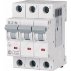 Автоматический выключатель Eaton 3п 40A HL-C40/3 4,5kA 194795