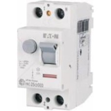 Дифференциальное реле Eaton 2п 25A HNC-25/2/003 30mA 194690