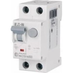 Дифференциальный автомат Eaton 2п 10A HNB-C10/1N/003 30mA 195125