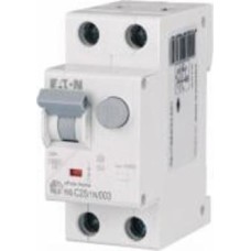 Дифференциальный автомат Eaton 2п 25A HNB-C25/1N/003 30mA 195129