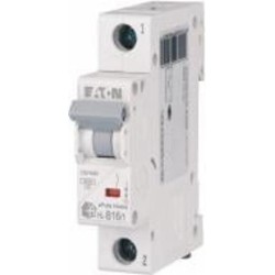 Автоматический выключатель Eaton 1п 16A HL-B16/1 4,5kA 194721