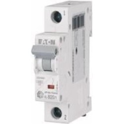 Автоматический выключатель Eaton 1п 20A HL-B20/1 4,5kA 194722