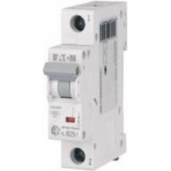 Автоматический выключатель Eaton 1п 25A HL-B25/1 4,5kA 194723